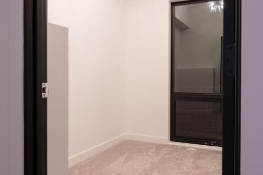 Master Closet- Ready for your design or ours! A closet design available upon request.