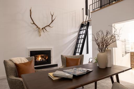 Bedroom number four has all of the charm with a loft, a gas-burning fireplace, a private deck and another deck off of the loft. It also has a private, 3/4 bath with luxurious finishes.