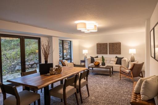 Bedroom #2 can double as a rec room, man cave, guest quarters, etc... The options are endless for this massive room.