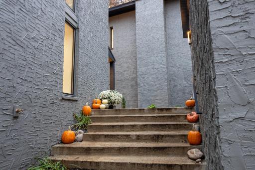 Around every corner there are charming details.
