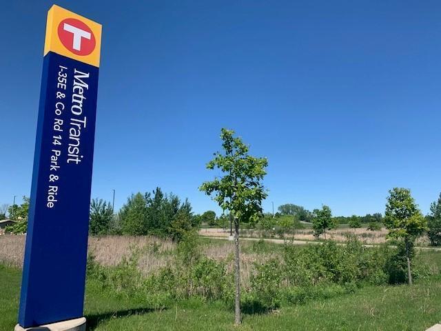 Save money on gas and use the conveniently located Metro Transit Park and ride in the Watermark Community that goes straight to downtown St. Paul!