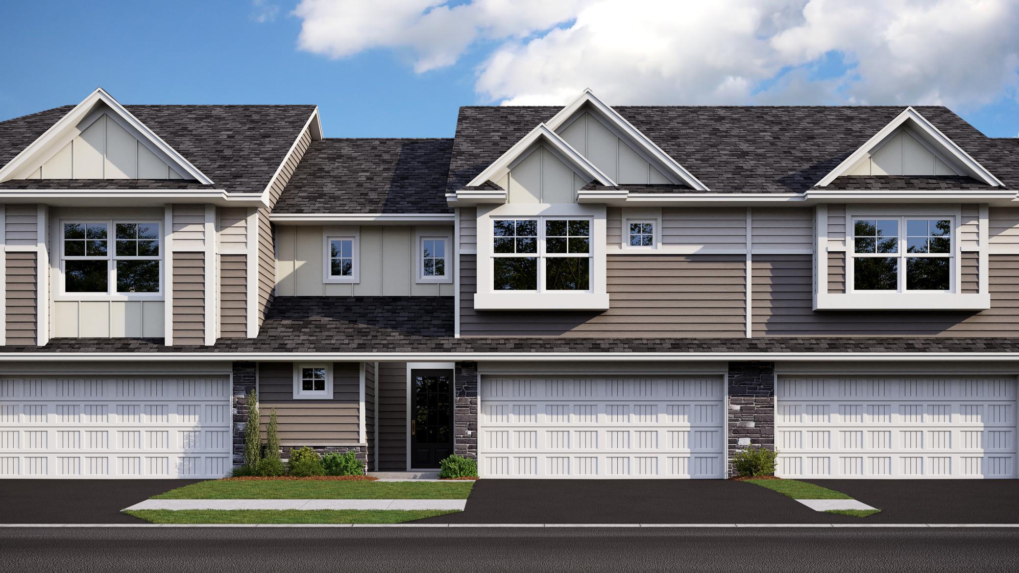 Excellent curb appeal! Introducing our Madison plan with superior craftmanship and contemporary design, this house is the perfect place to call home. (Artist rendering, some finishes may vary slightly)