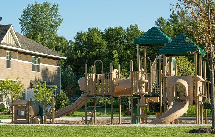 Watermark will have many parks and green spaces to enjoy and explore. (Photo of similar community.)