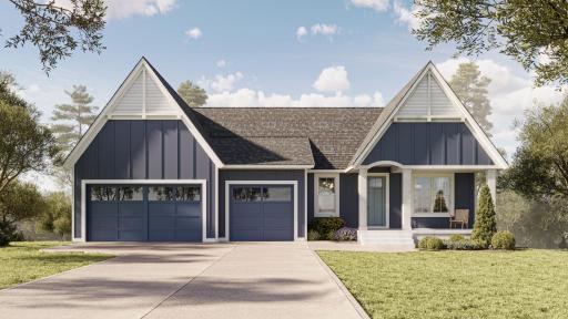 WELCOME HOME to The Birch by McDonald Construction!