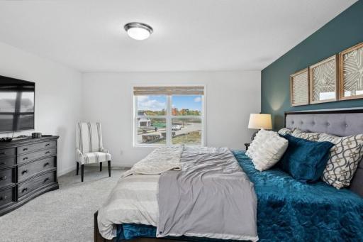 Spacious, imaginative and modern! (Photo of decorated model, actual home's finishes may vary slightly)