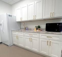 Mini- kitchen in the model