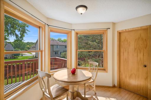 Eat In Kitchen Nook!