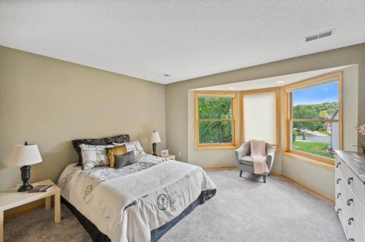 Serene Space! Primary bedroom!