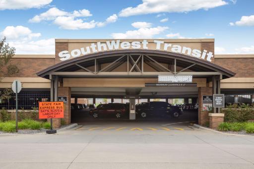 Easy commute to downtown - Southwest Transit station ~3/4 mile away!