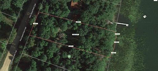 0.68 Acre Lot 100' Shoreline