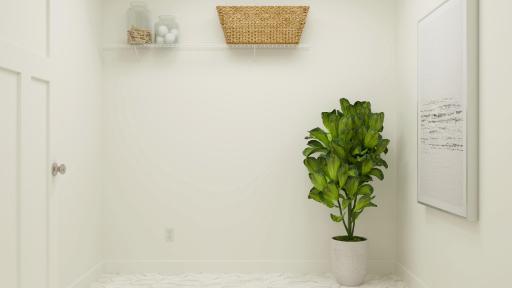 Rendering of NEW Berkley plan! Conveniently located upper level laundry! (Virtual rendering of home, finishes will vary)