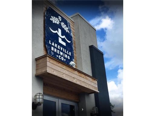 Lakeville Brewing Co in Downtown Lakeville.