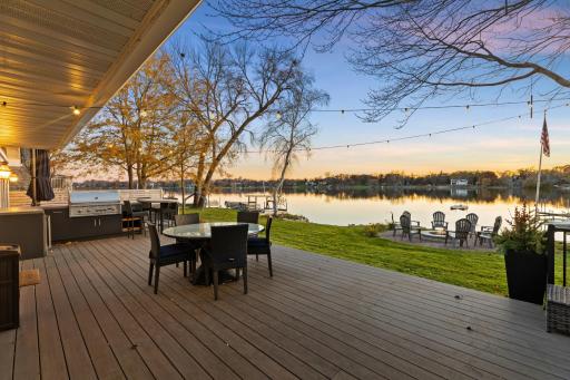 Massive maintenance free composite decking