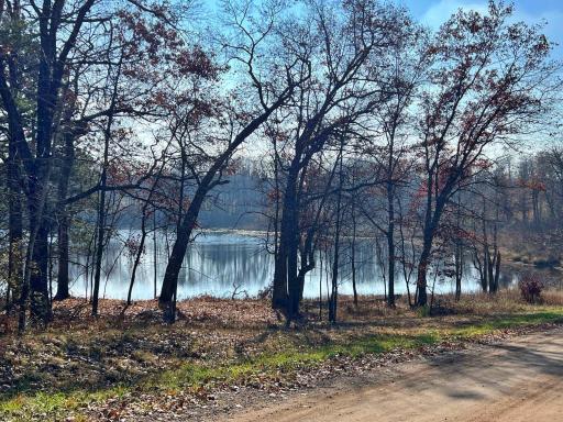 Little Turtle Lake from 400th Ave