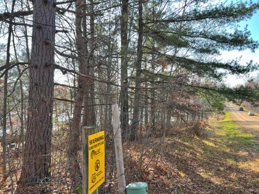 Electrical and fiber optics at the road