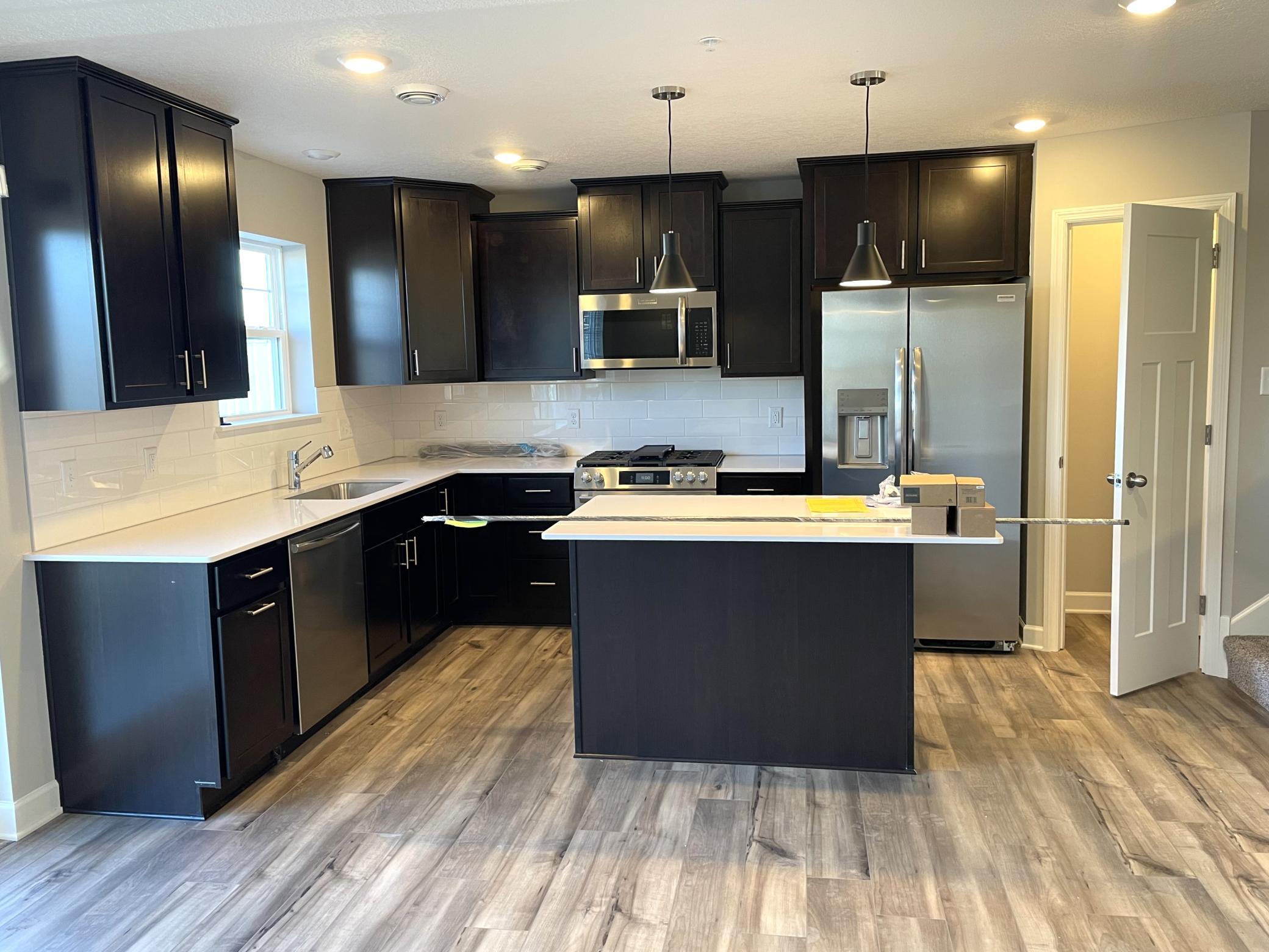 Progress photo of 2141 Bay Drive. 11.29.23