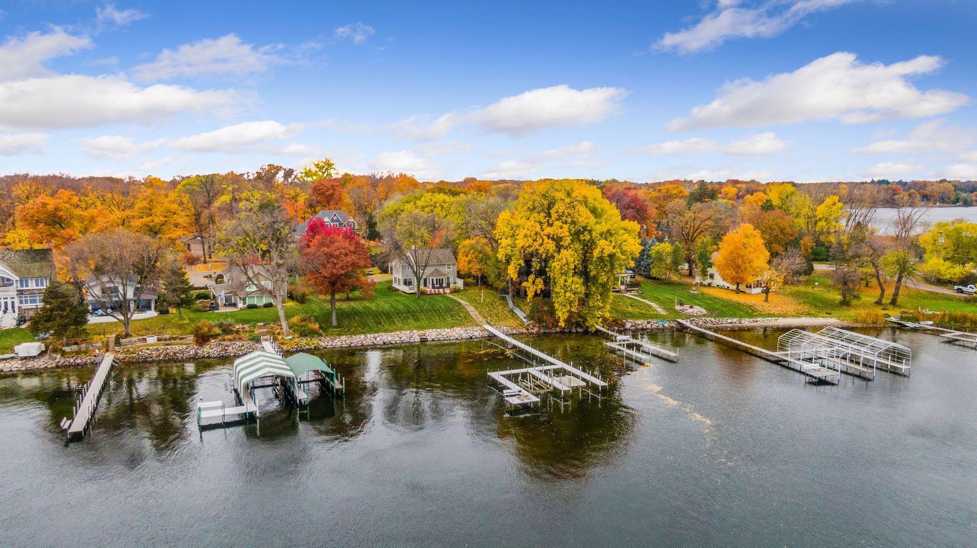 Aerial of Homesite
