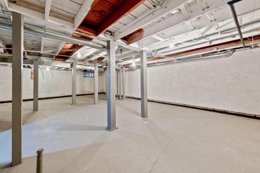 More storage or finish for extra living space