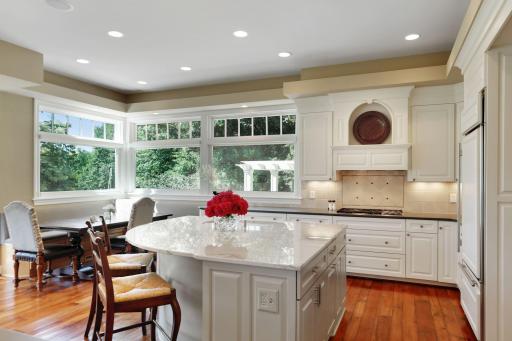 Check out the window detail. A dominant feature in this home.