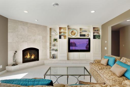 Surround sound with a large newer television.