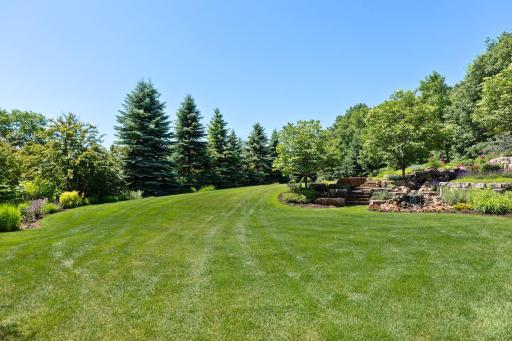 Plenty of space for a pool. There are 3 locations for a pool.