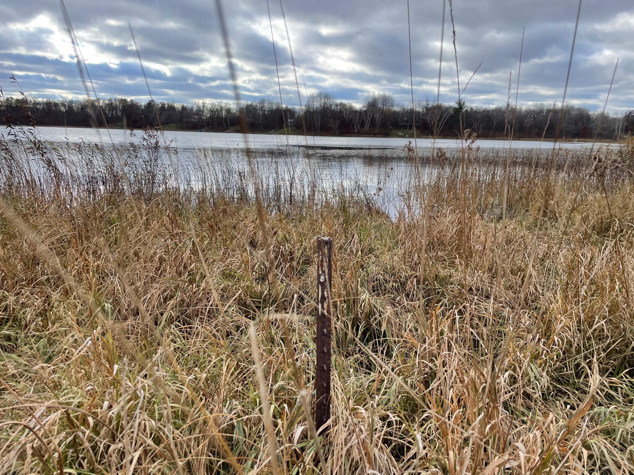 Southeast corner post