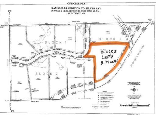 Huge lot with vista view of Lake Superior
