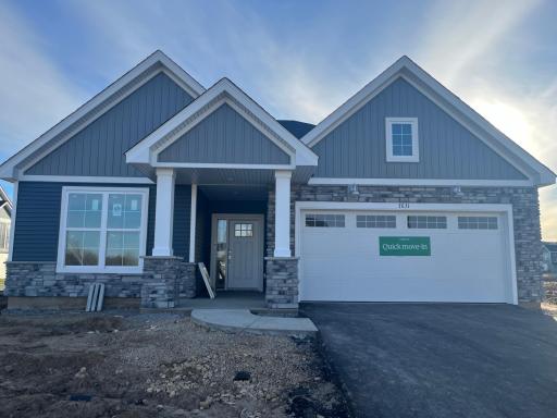 Amazing curb appeal! This homeincludes landscaping, sod and irrigation.