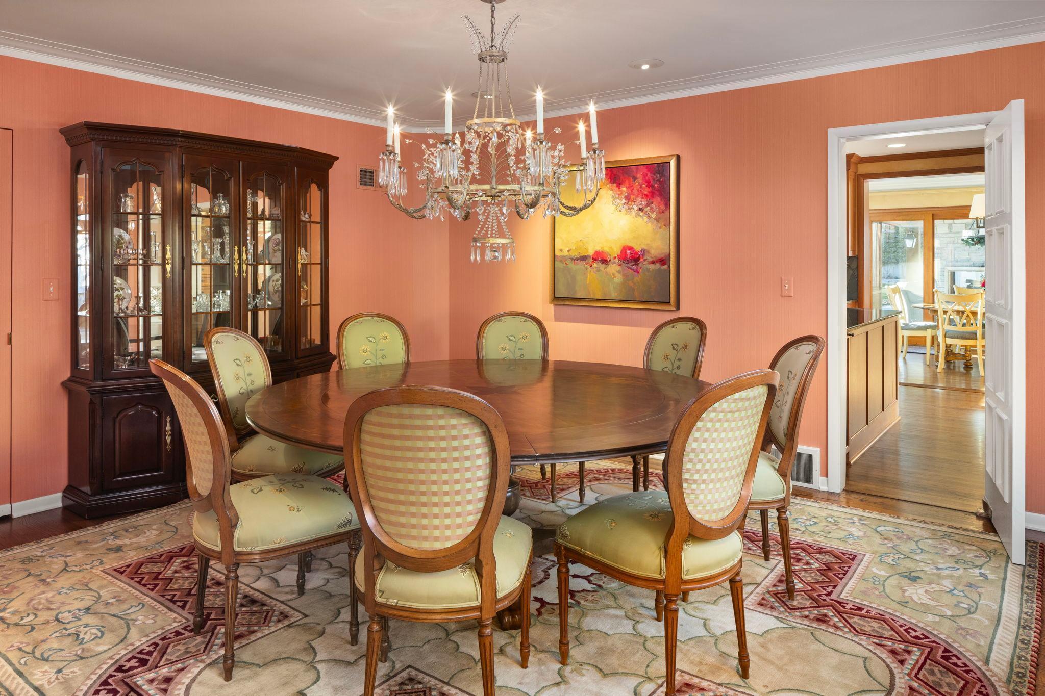 2764 W Lake of the Isles - Dining room, with 'hidden' closet (on left)