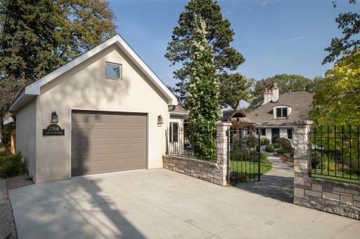 2764 W Lake of the Isles - Alley access to the 3rd garage stall and exercise/flex space