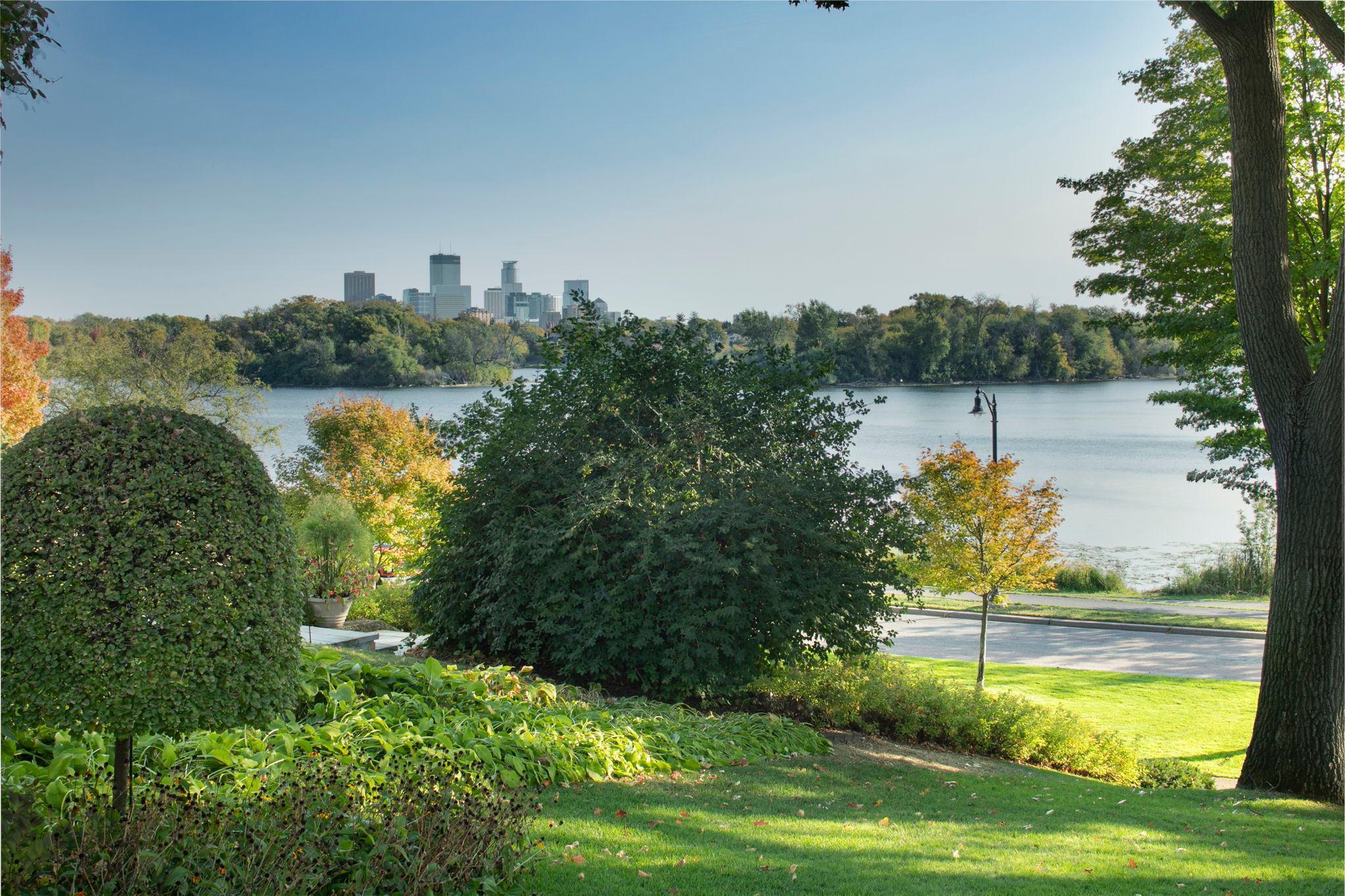 2764 W Lake of the Isles - view from front patio