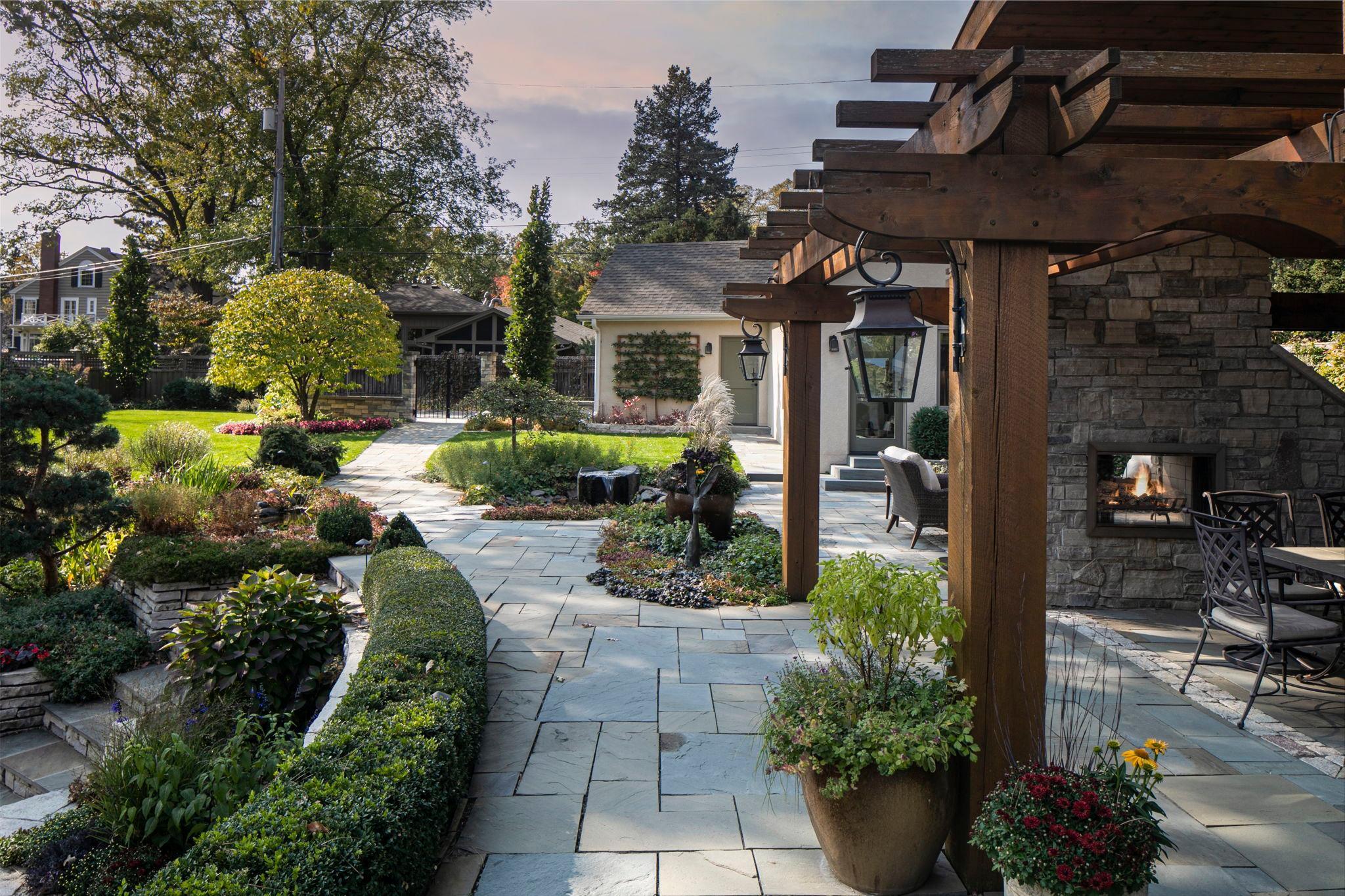 2764 W Lake of the Isles -over 7,000 SF (larger than many city lots) of backyard space