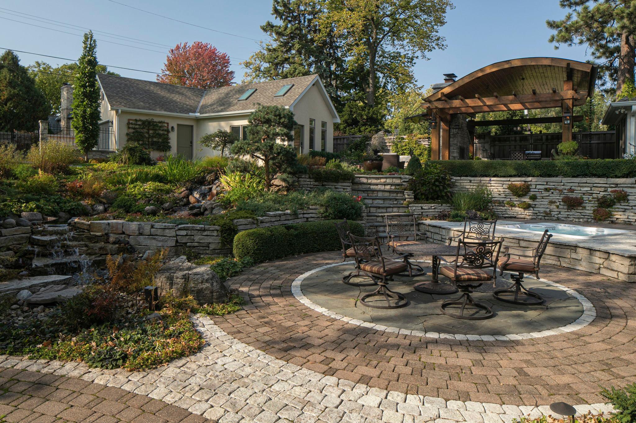 2764 W Lake of the Isles - note the accessory building with garage (3rd stall) and exercise/flex room