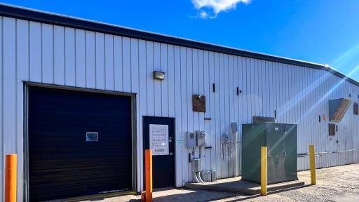 310 34th Ave W Alexandria, MN 56308- Drive up delivery door
