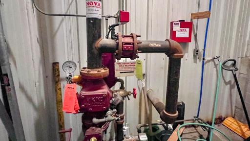 310 34th Ave W Alexandria, MN 56308-
Wet Fire suppression system. Just inspected in July of 2023