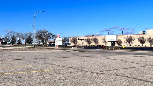 310 34th Ave W Alexandria, MN 56308- Direct sight line to the mall and future home of Kohls