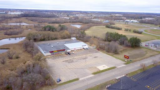 50,000 sq. ft. ft building across from the Viking Plaza Mall and the new home of Kohls this coming spring 2024. Feed off their traffic. Close proximity to I94, Hwy 29 & 27. High visibility and traffic counts.