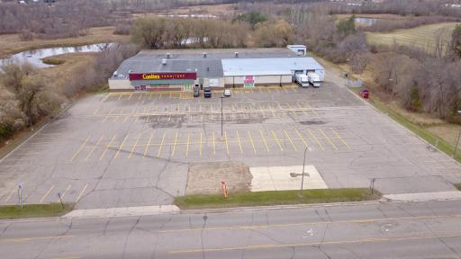 50,000 sq. ft. ft building across from the Viking Plaza Mall and the new home of Kohls this coming spring 2024. Feed off their traffic. Close proximity to I94, Hwy 29 & 27. High visibility and traffic counts.
