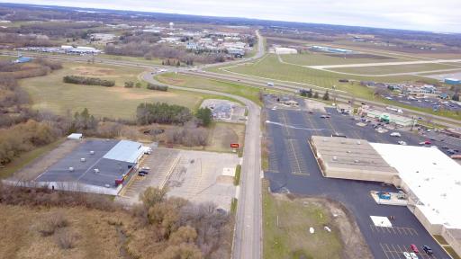 Your business should be here! 50,000 sq. ft. ft building across from the Viking Plaza Mall and the new home of Kohls this coming spring 2024. Feed off their traffic. Close proximity to I94, Hwy 29 & 27. High visibility and traffic counts.