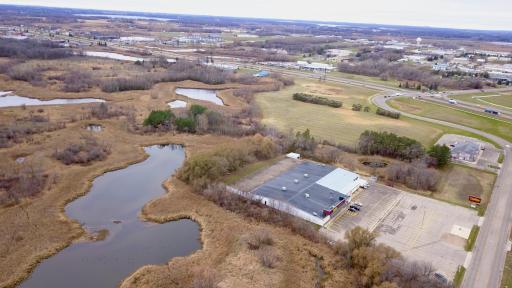 50,000 sq ft building, 3 loading docks, 60,000 sq ft of parking all set on 5+ acres in a prime location across from the Viking Plaza Mall.