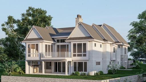 Back Rendering by Wooddale Builders