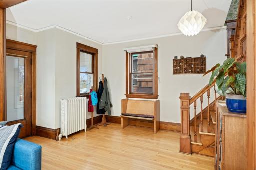 Welcome guests with the elegant charm of the foyer, designed for a seamless entry that effortlessly connects to the other rooms, creating a harmonious flow throughout the home.