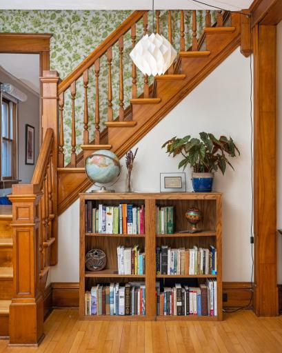 This home has multiple areas which are a captivating canvas for staging and design, presenting a unique opportunity to make a memorable first impression.