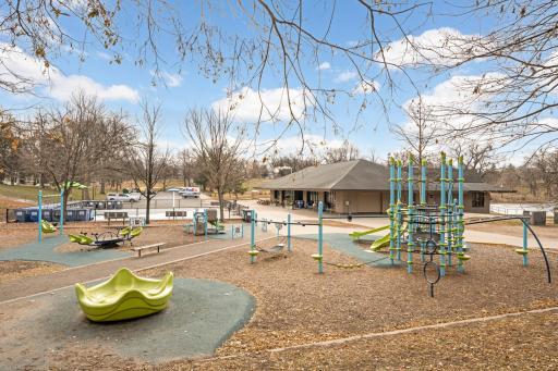 Enriching the neighborhood experience, a delightful playground in close proximity adds a touch of joy to everyday life, offering a vibrant space for children to play and families to gather, fostering a sense of community right at home.