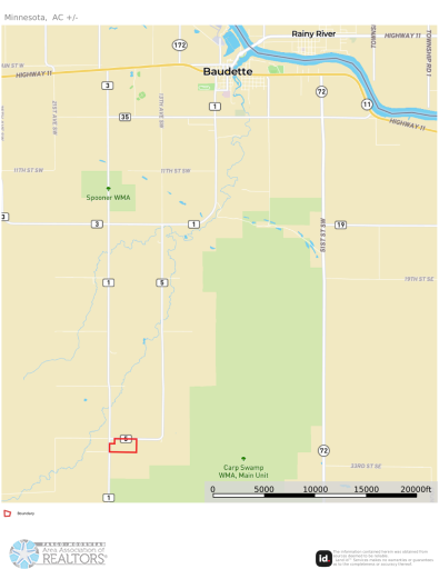 Photo for --- Rural, Baudette, MN 56623 - Listing #6459186 --- Rural, Baudette, MN 56623