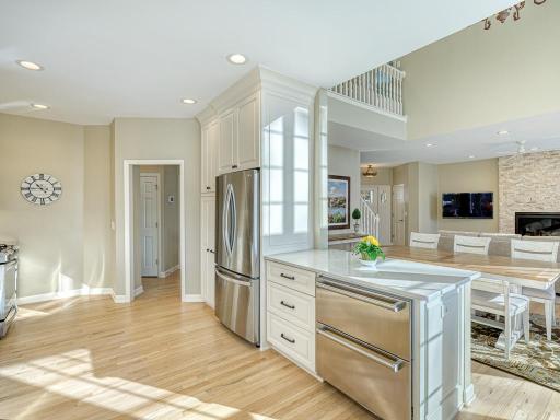 Hardwood floors throughout the main level!