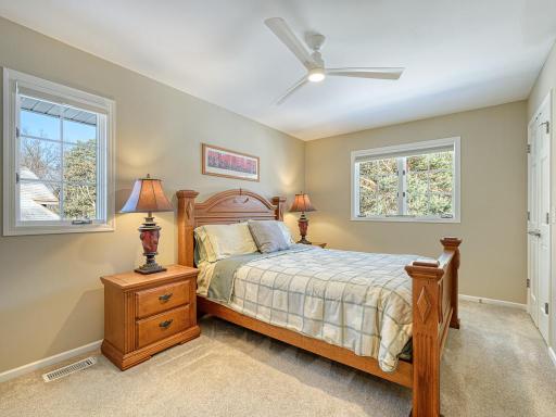 All 3 beds are great size and have newer carpet.