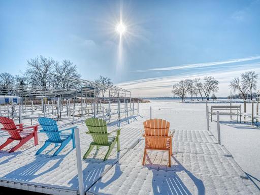 Expansive views of the lake are breathtaking!