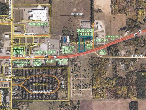 XXX First St E (HWY 34), Park Rapids, MN 56470