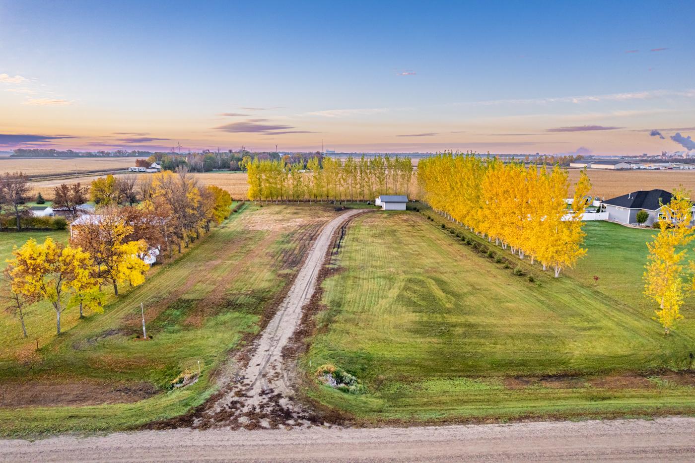 Aerial View - Beautiful lot sits on 1.74 acres with shop